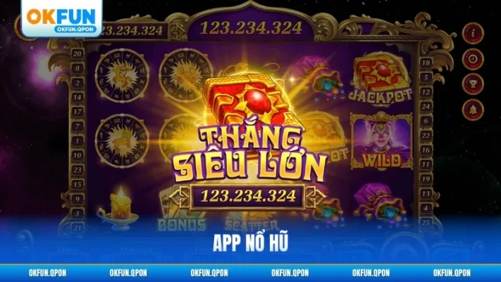 App nổ hũ