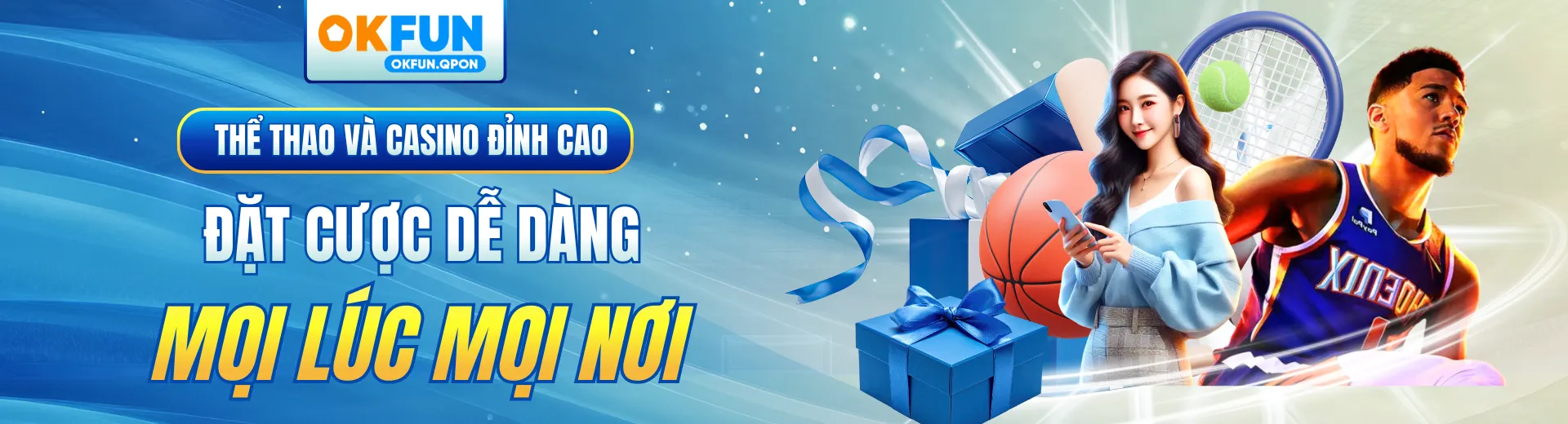 Banner okfun qpon